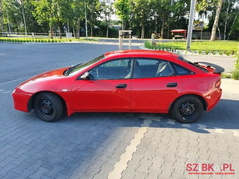 1997' Mazda 323 photo #5