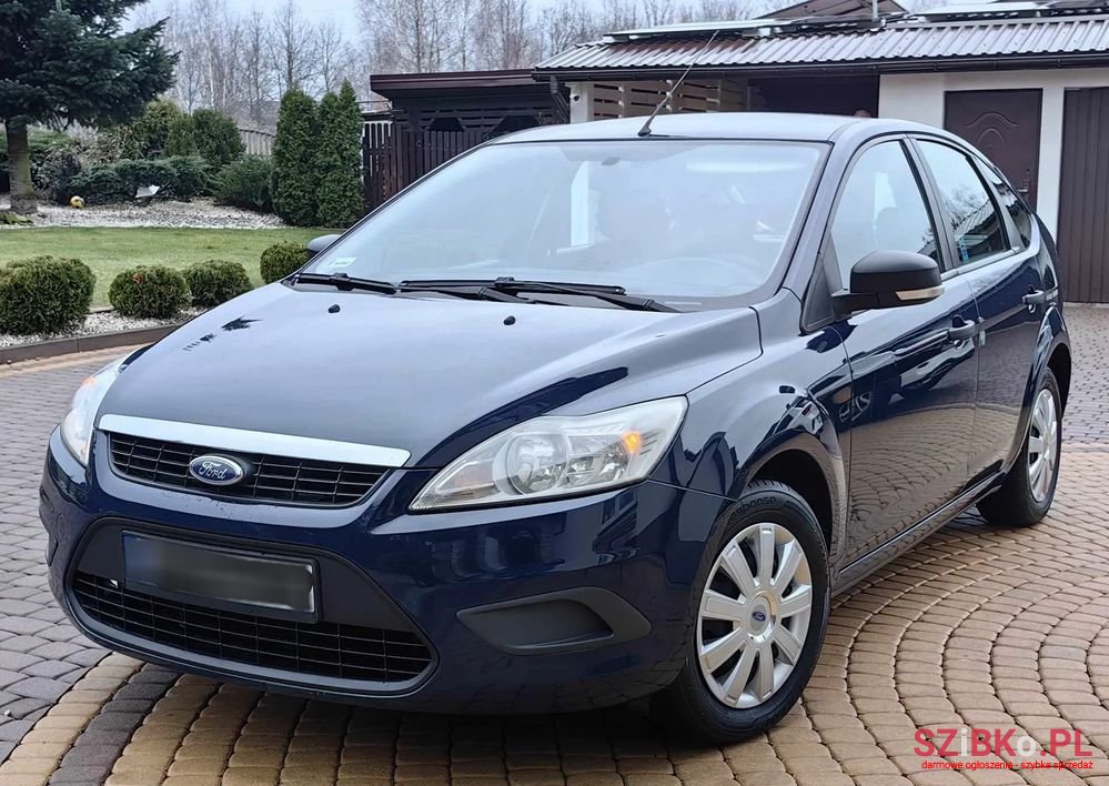 2008' Ford Focus 1.6 Trend photo #1