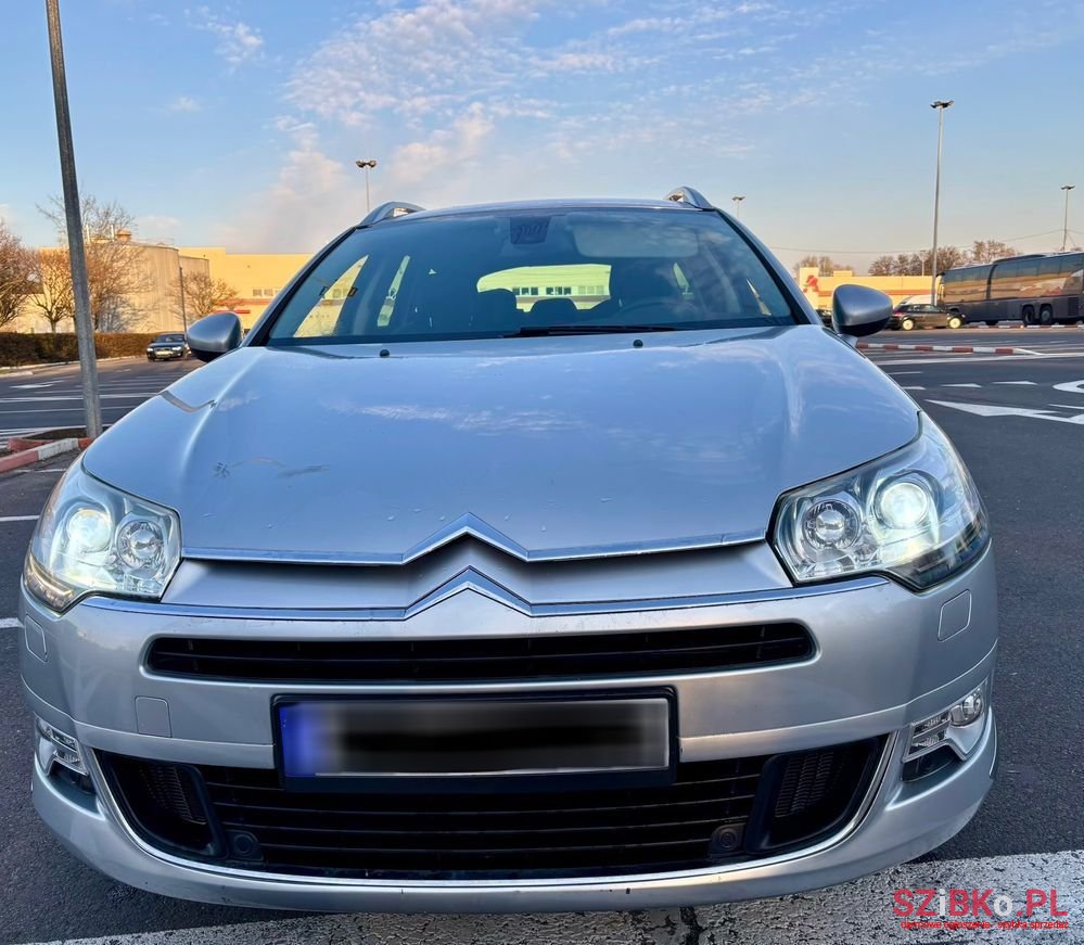 2011' Citroen C5 2.0 Hdi Exclusive photo #5
