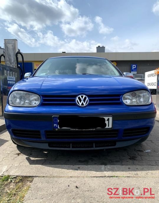 1998' Volkswagen Golf photo #2