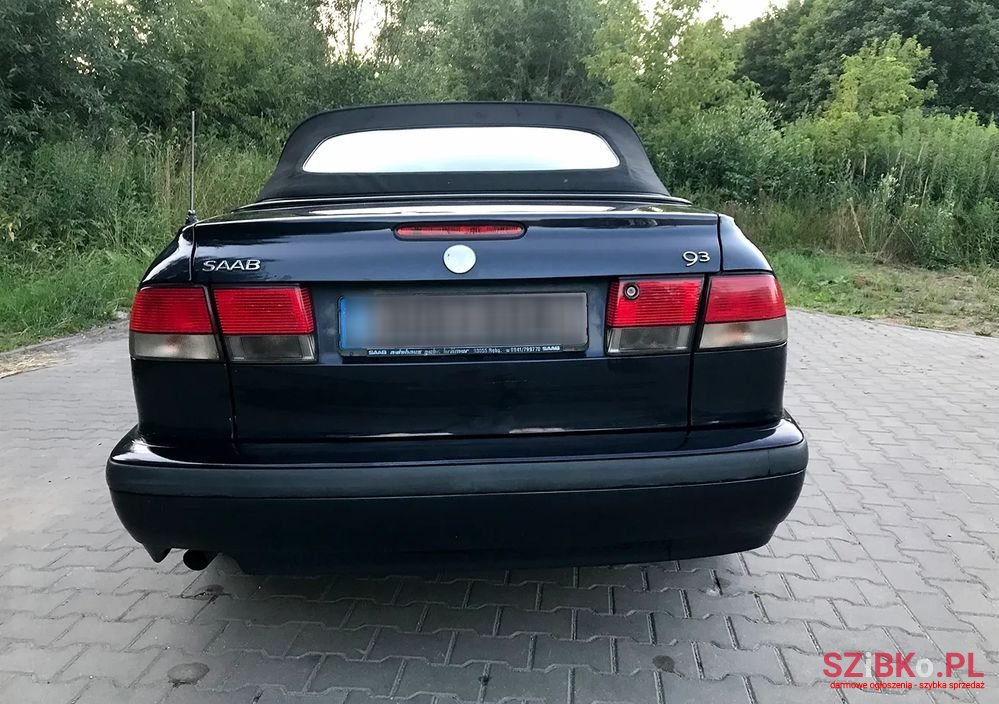 1999' Saab 9-3 photo #5