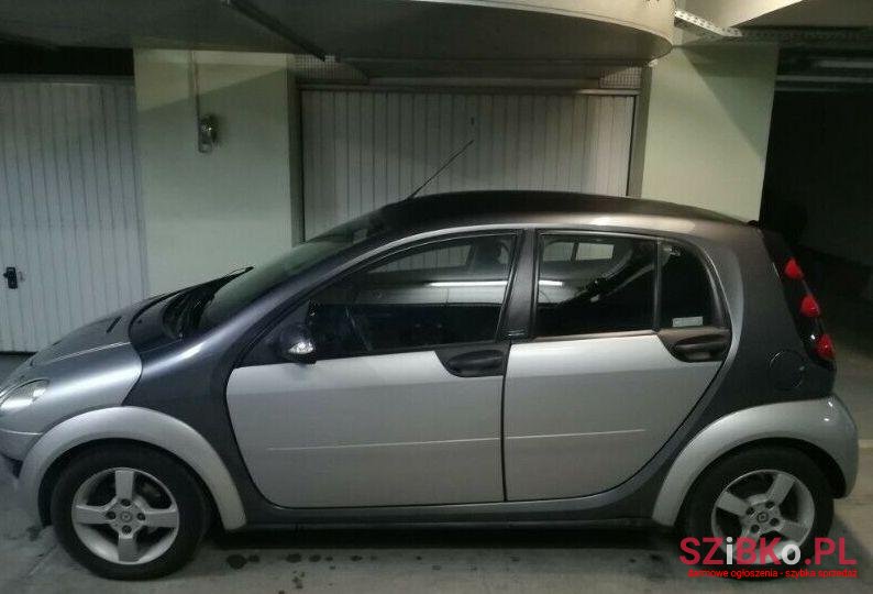 2004' Smart Forfour photo #1