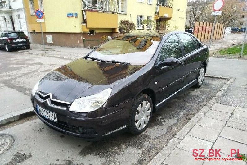 2007' Citroen C5 photo #1