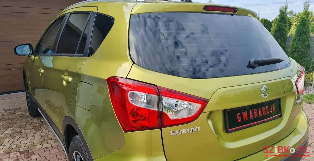 2014' Suzuki Sx4 S-Cross photo #4
