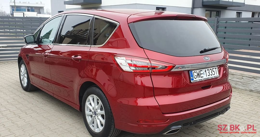 2016' Ford S-Max photo #4