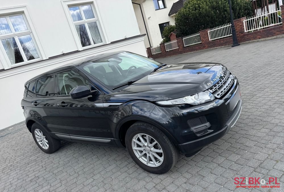 2015' Land Rover Range Rover Evoque photo #4