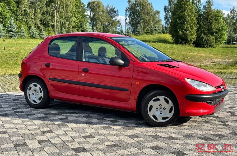 1998' Peugeot 206 1.1 Xr photo #5