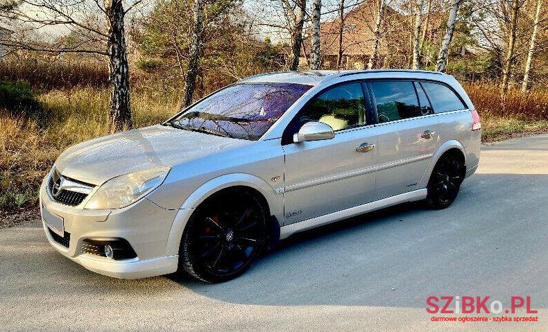 2006' Opel Vectra photo #1