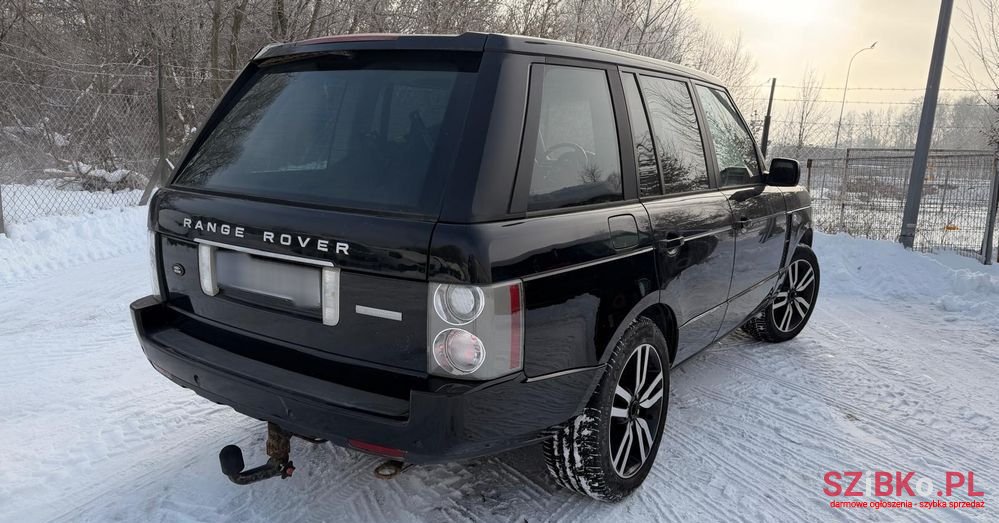 2002' Land Rover Range Rover photo #3