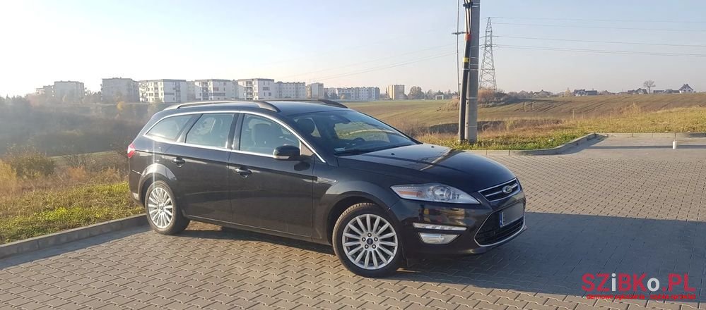 2010' Ford Mondeo 2.0 Tdci Titanium photo #1