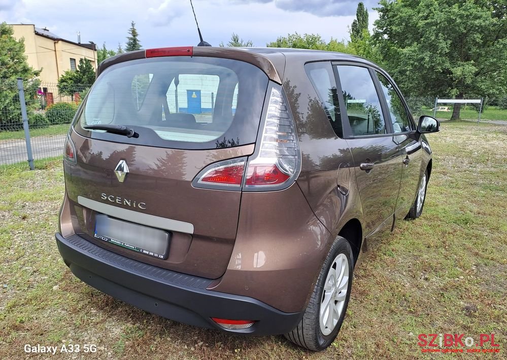 2014' Renault Scenic 1.6 16V 110 Paris photo #6