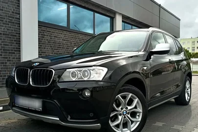 2012' BMW X3 Xdrive20D