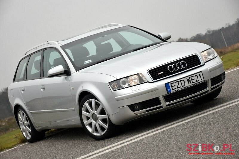 2001' Audi A4 photo #1