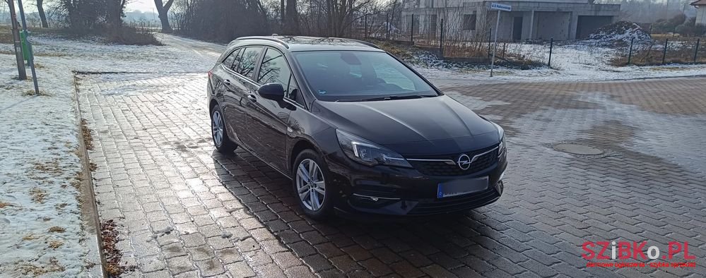 2021' Opel Astra photo #1