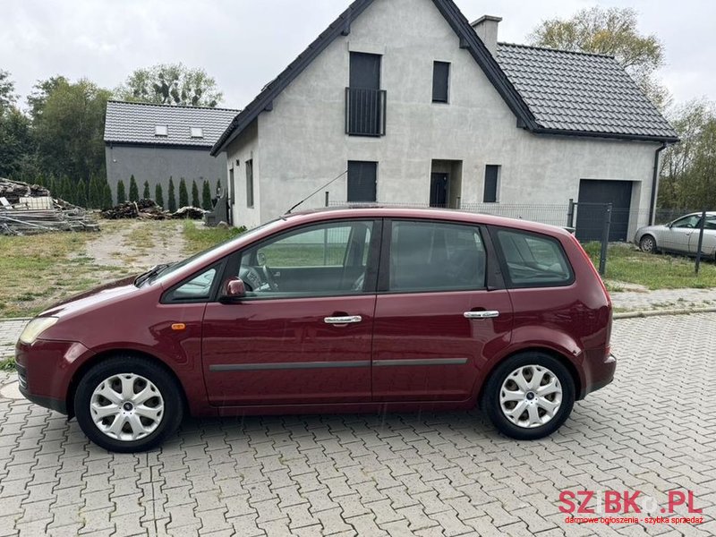 2005' Ford Focus C-MAX 1.8 Fx Gold photo #2