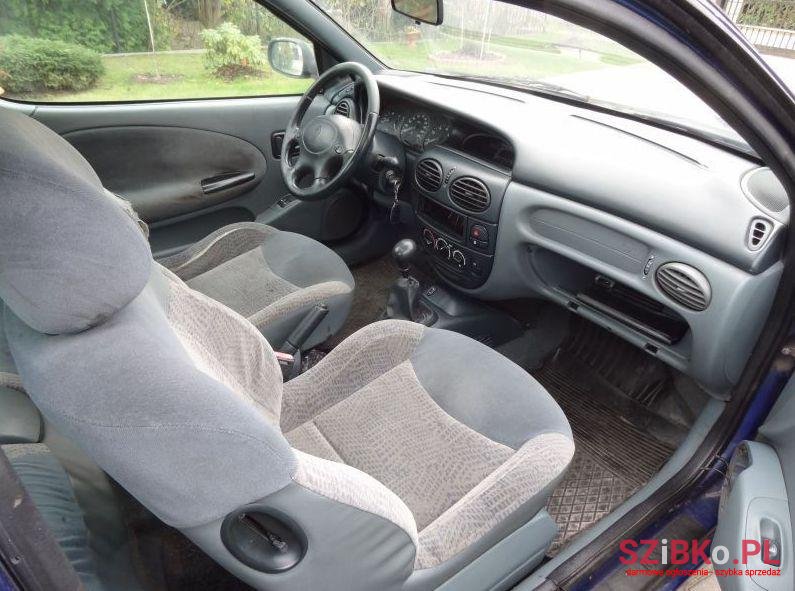 1998' Renault Megane photo #4