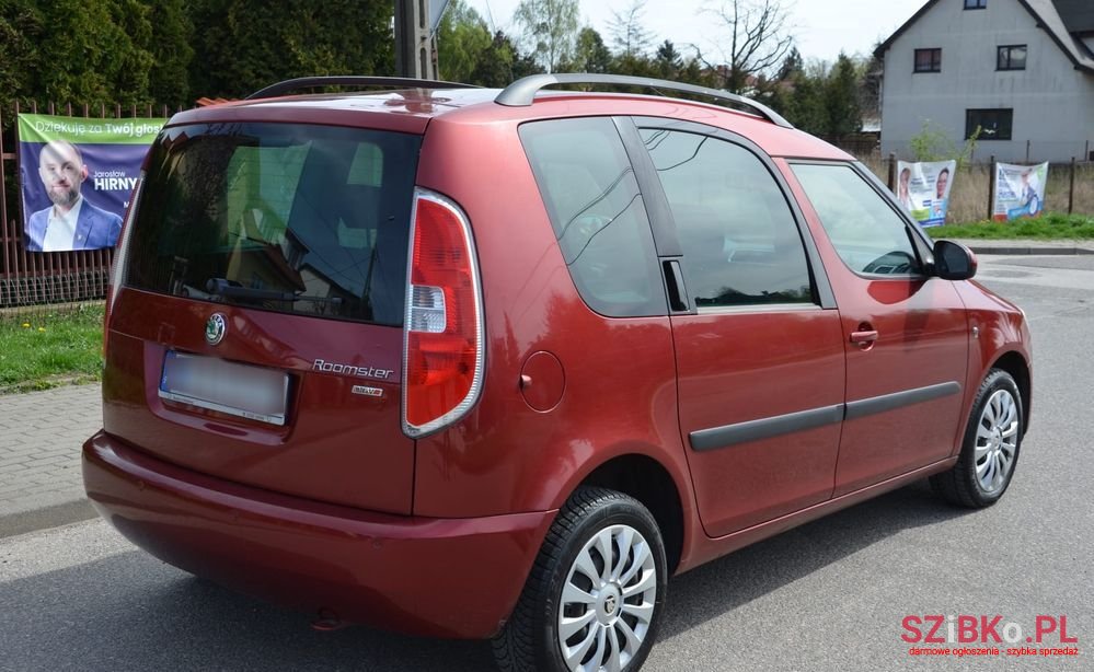 2007' Skoda Roomster 1.6 16V photo #5