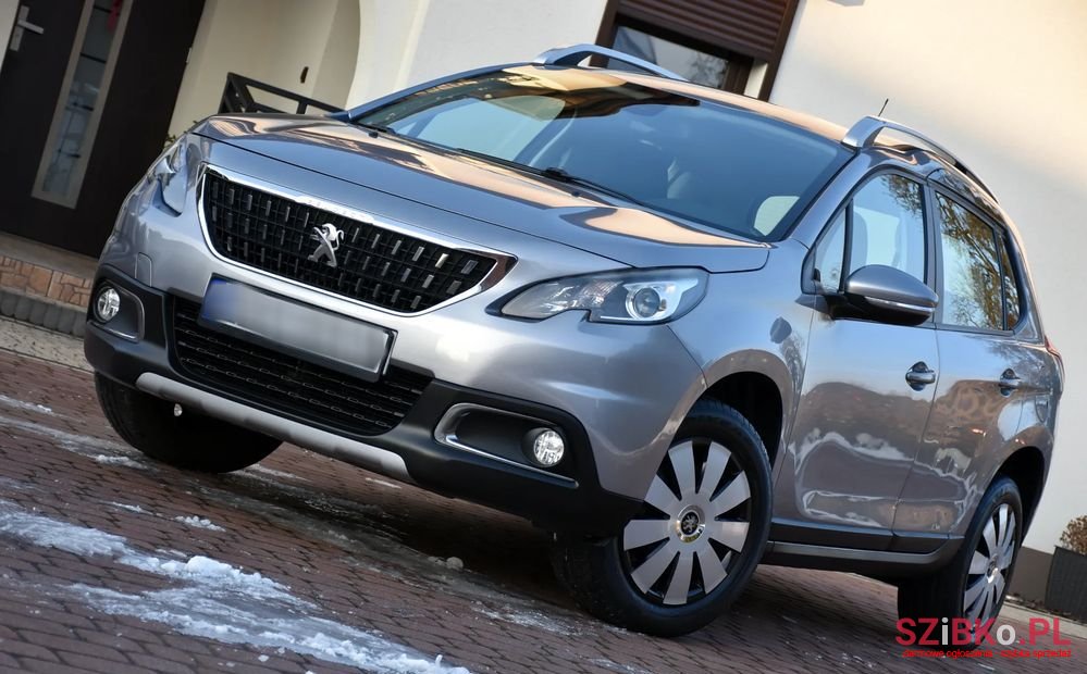 2018' Peugeot 2008 photo #1