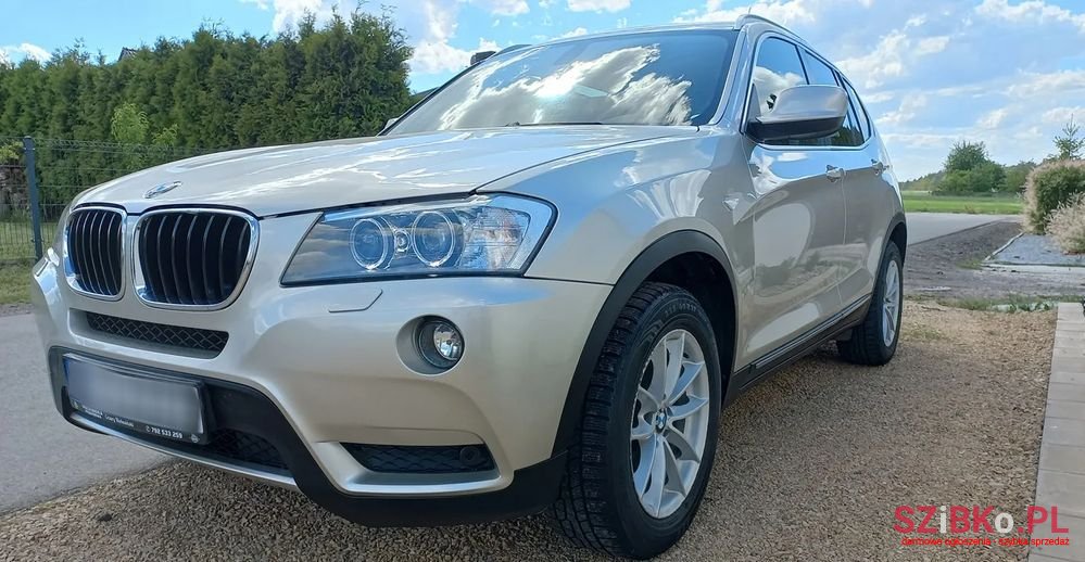 2011' BMW X3 photo #4