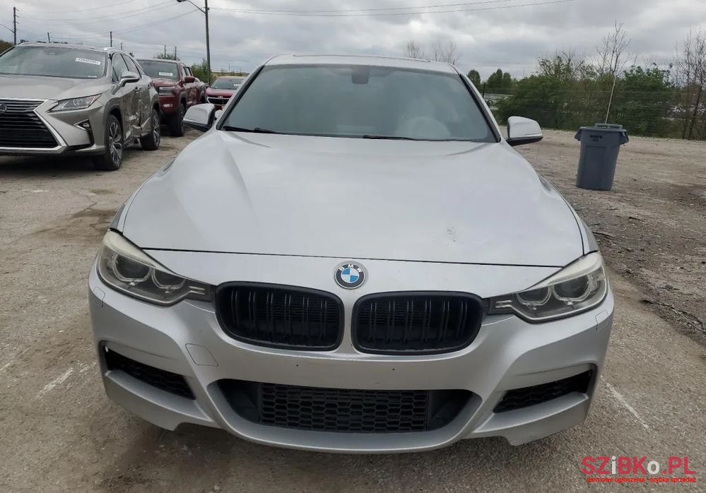 2015' BMW 3 Series 328I Xdrive Sport-Aut photo #5