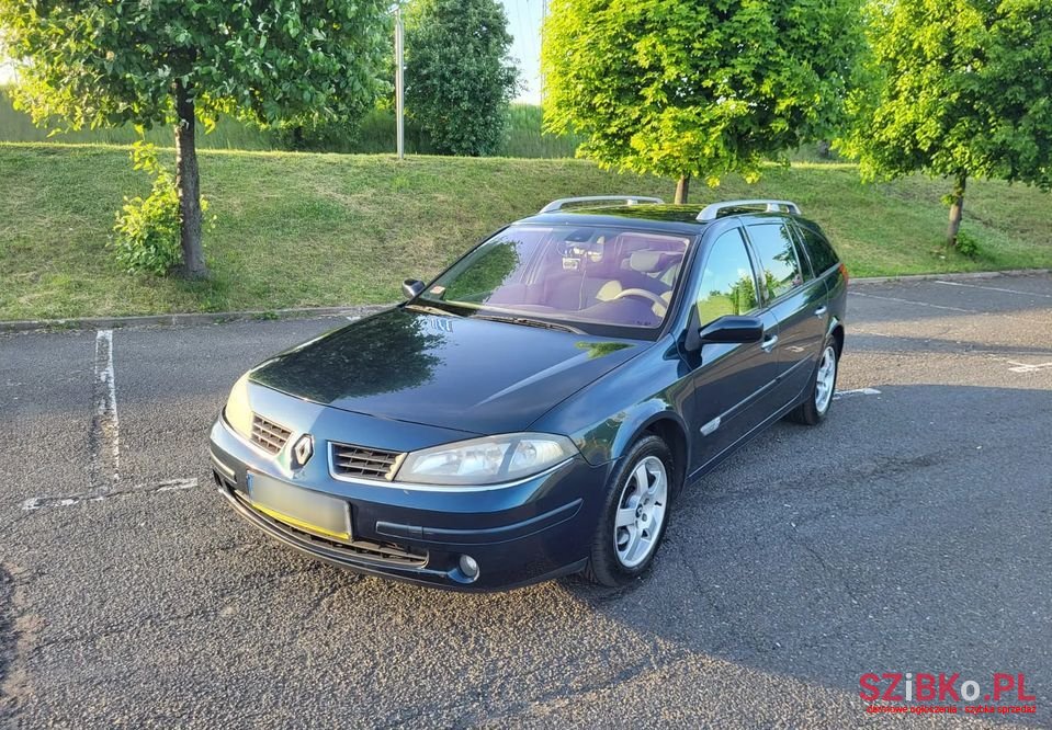 2006' Renault Laguna photo #1
