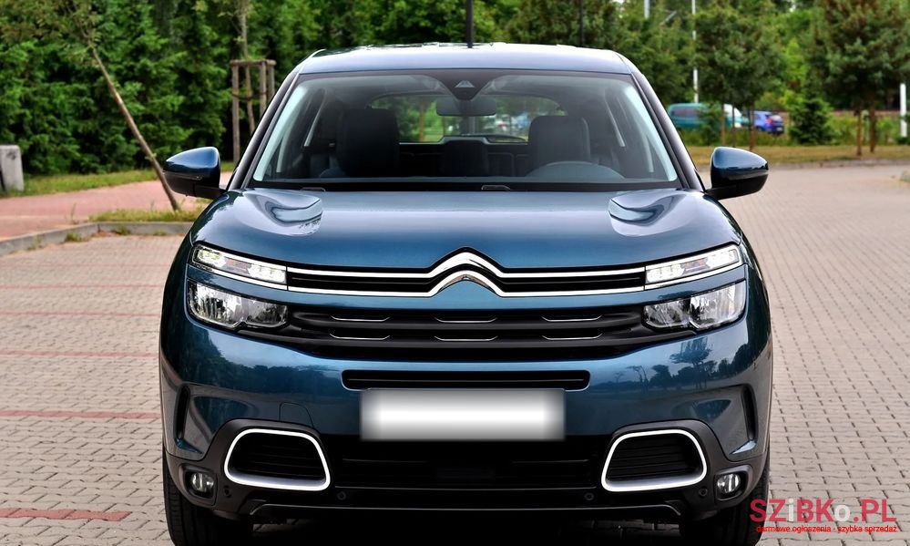 2021' Citroen C5 Aircross photo #3