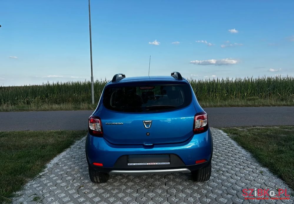 2013' Dacia Sandero Stepway 0.9 Tce Ambiance photo #6