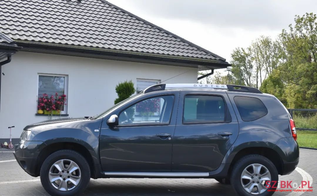 2015' Dacia Duster photo #3