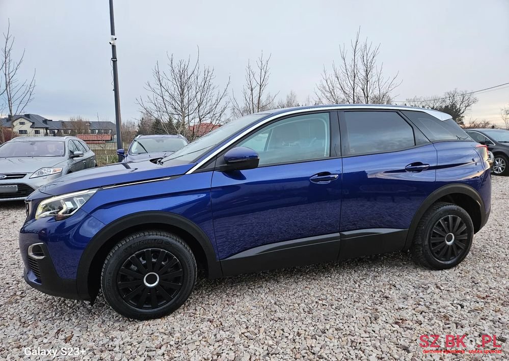 2017' Peugeot 3008 1.2 Puretech Allure photo #4