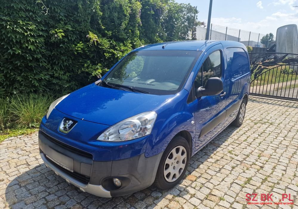 2010' Peugeot Partner 1.6 Hdi Trendy photo #1