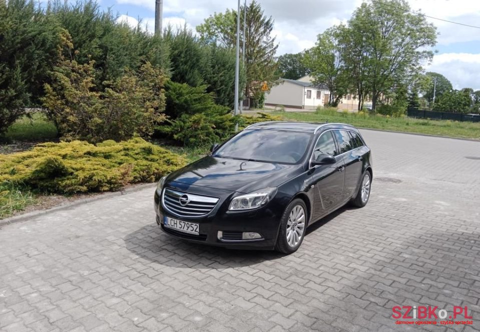 2010' Opel Insignia photo #1
