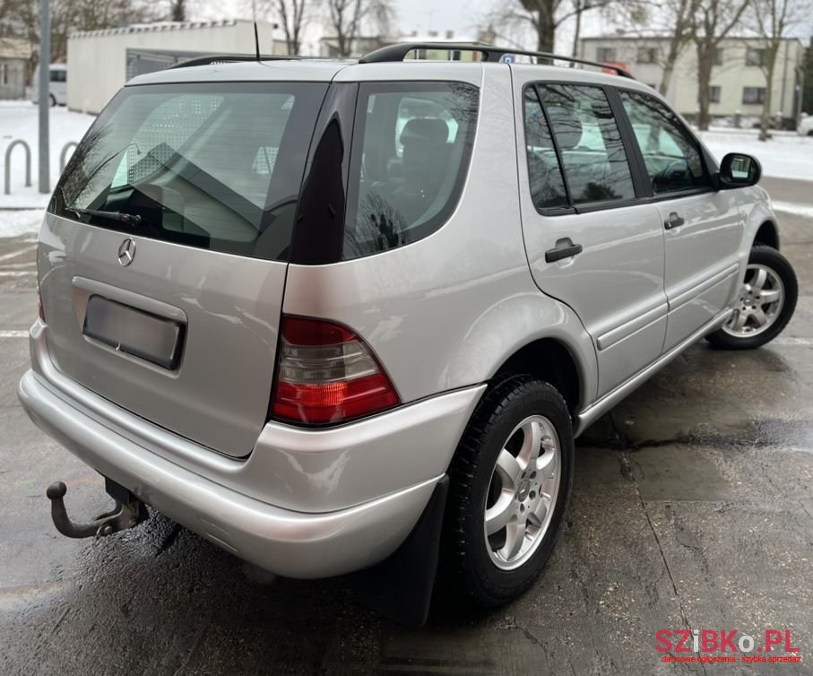 1999' Mercedes-Benz Ml 430 photo #2