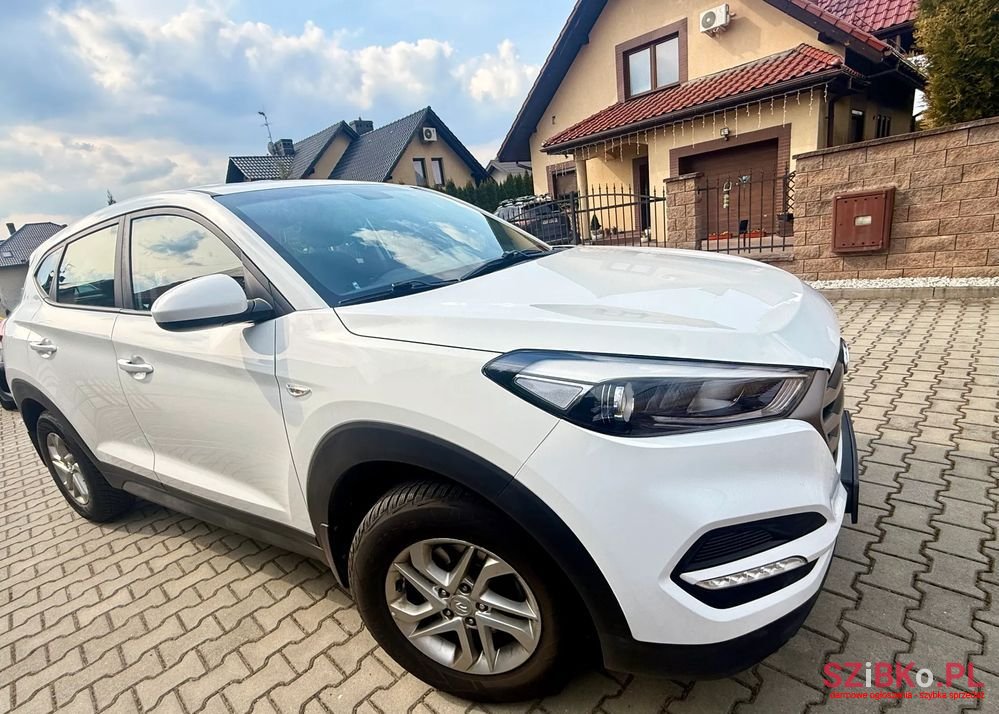 2017' Hyundai Tucson 1.6 Gdi Classic 2Wd photo #1