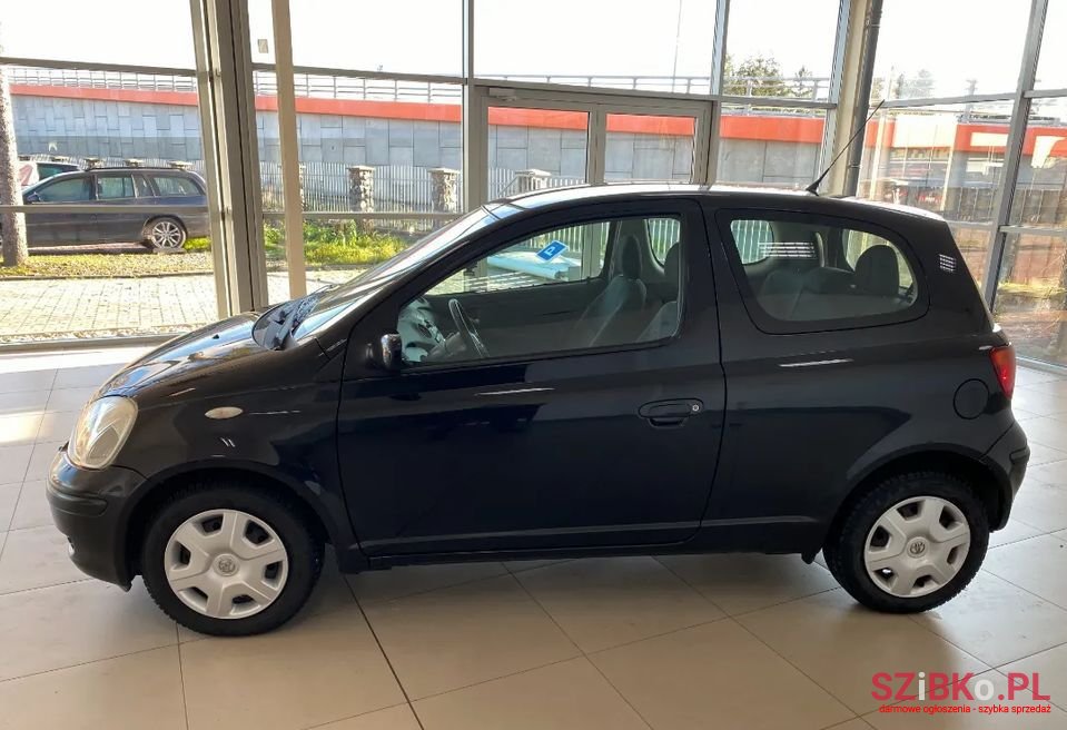 2005' Toyota Yaris photo #4