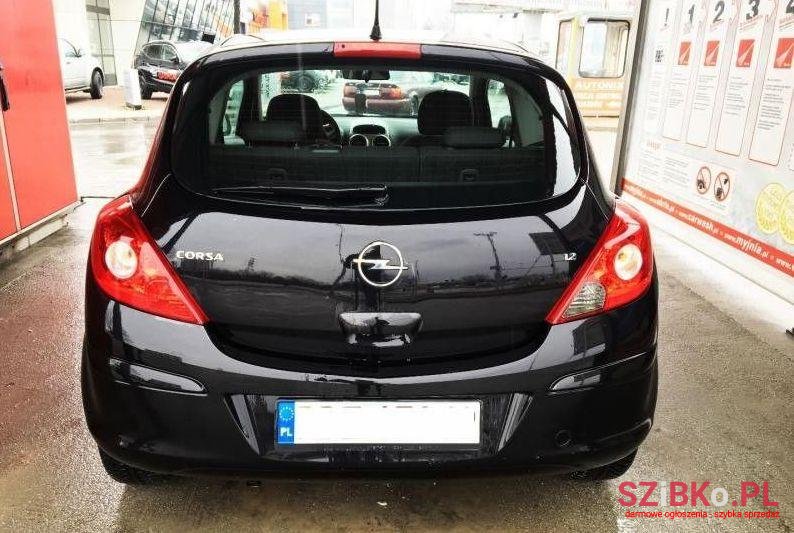 2007' Opel Corsa photo #2