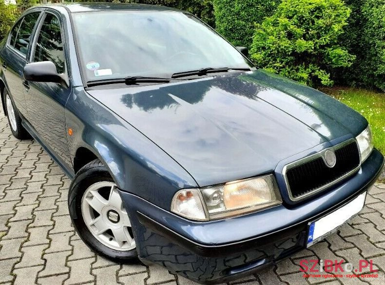 2000' Skoda Octavia photo #1