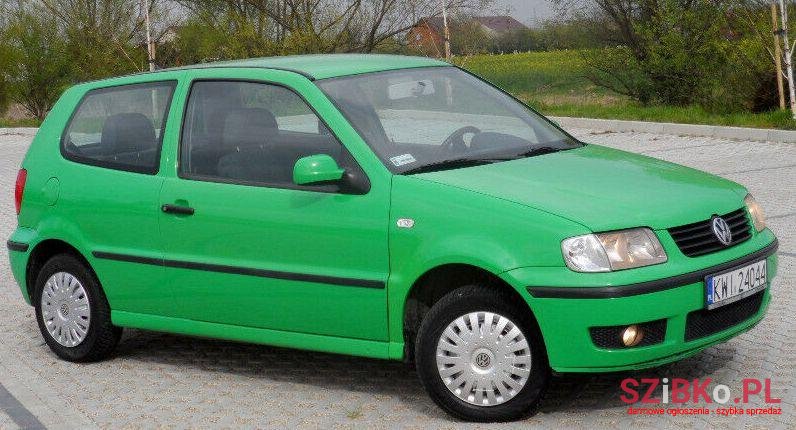 2000' Volkswagen Polo photo #1