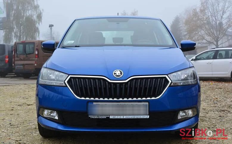 2019' Skoda Fabia 1.0 Tsi Ambition photo #6