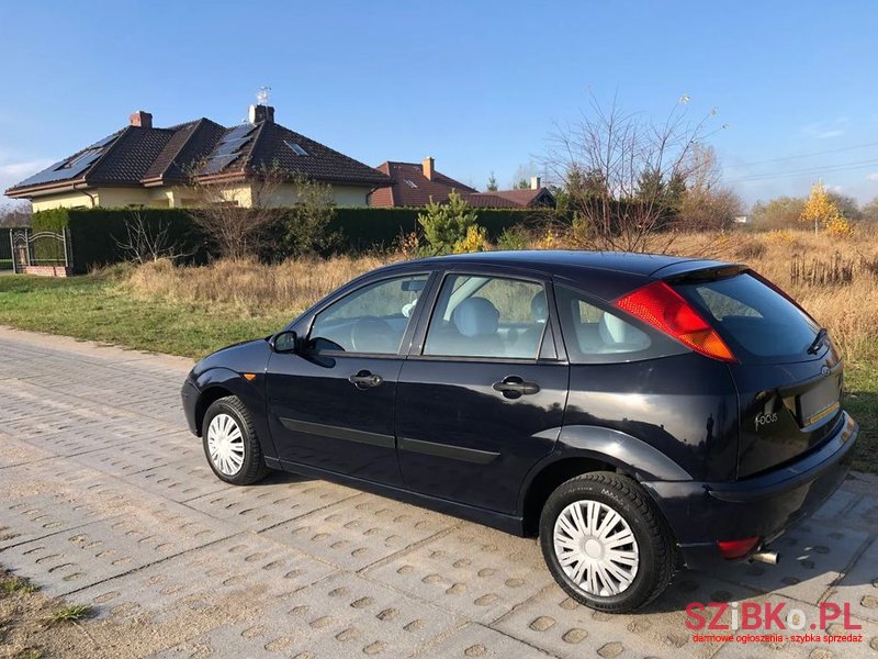 2004' Ford Focus 1.6 Fx Gold photo #6