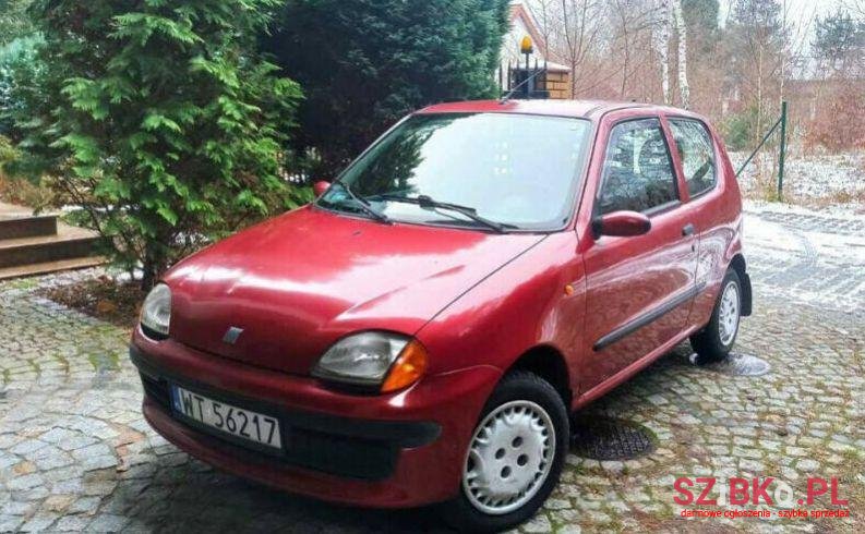 1999' Fiat Seicento photo #1