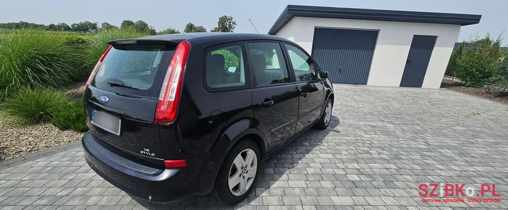 2007' Ford C-MAX 1.8 Trend photo #6