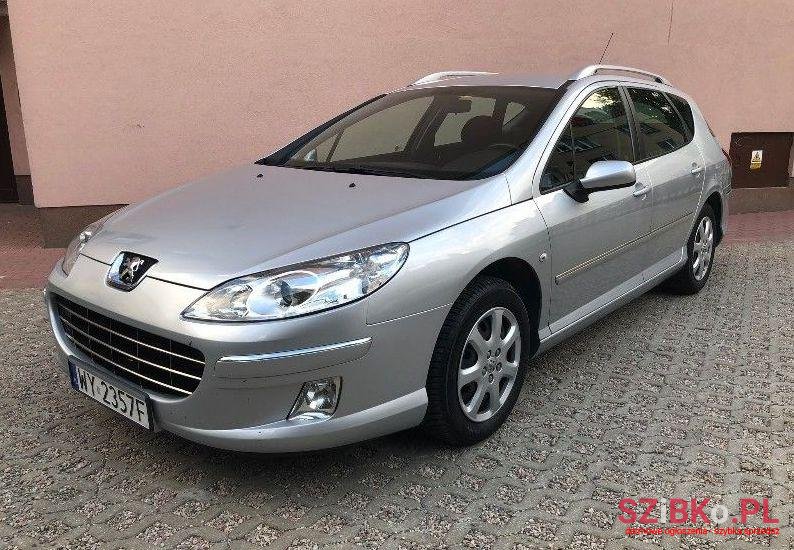 2008' Peugeot 407 photo #1