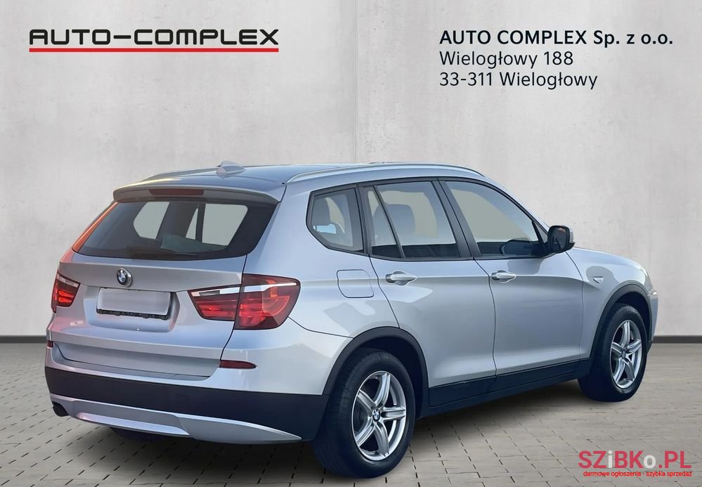 2011' BMW X3 photo #5