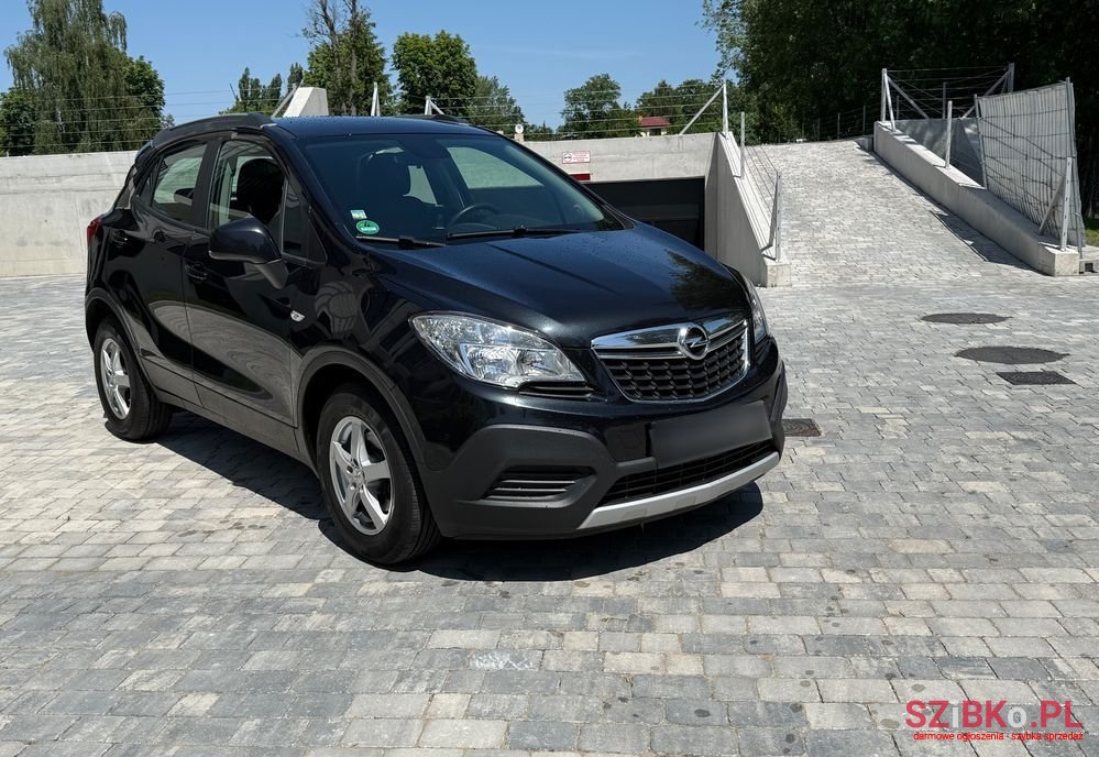 2013' Opel Mokka 1.6 Active S&S photo #1