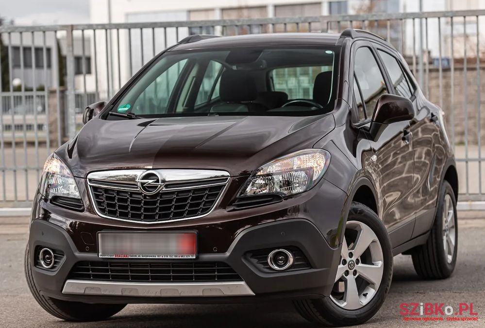 2015' Opel Mokka photo #5