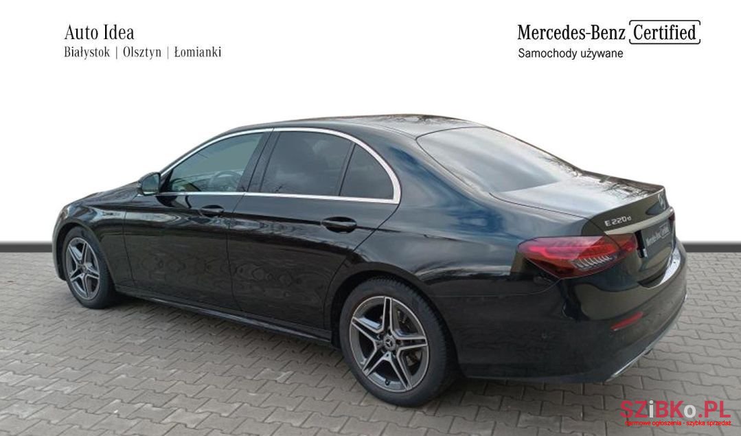 2021' Mercedes-Benz Klasa E photo #3