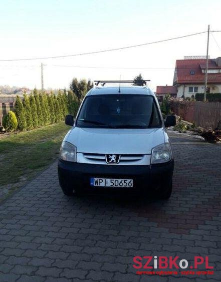 2006' Peugeot Partner photo #1