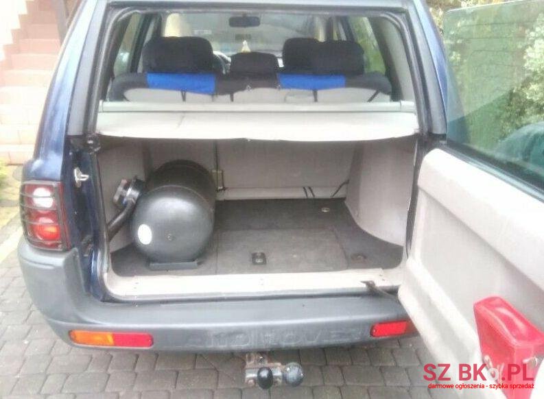 2001' Land Rover Freelander photo #1