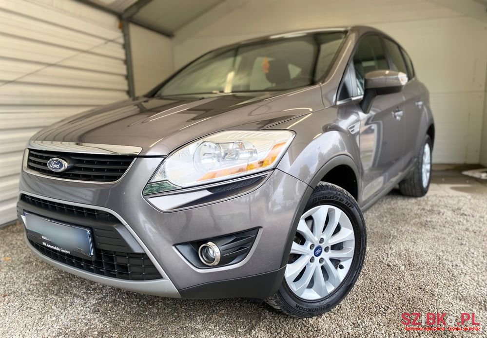 2012' Ford Kuga photo #1