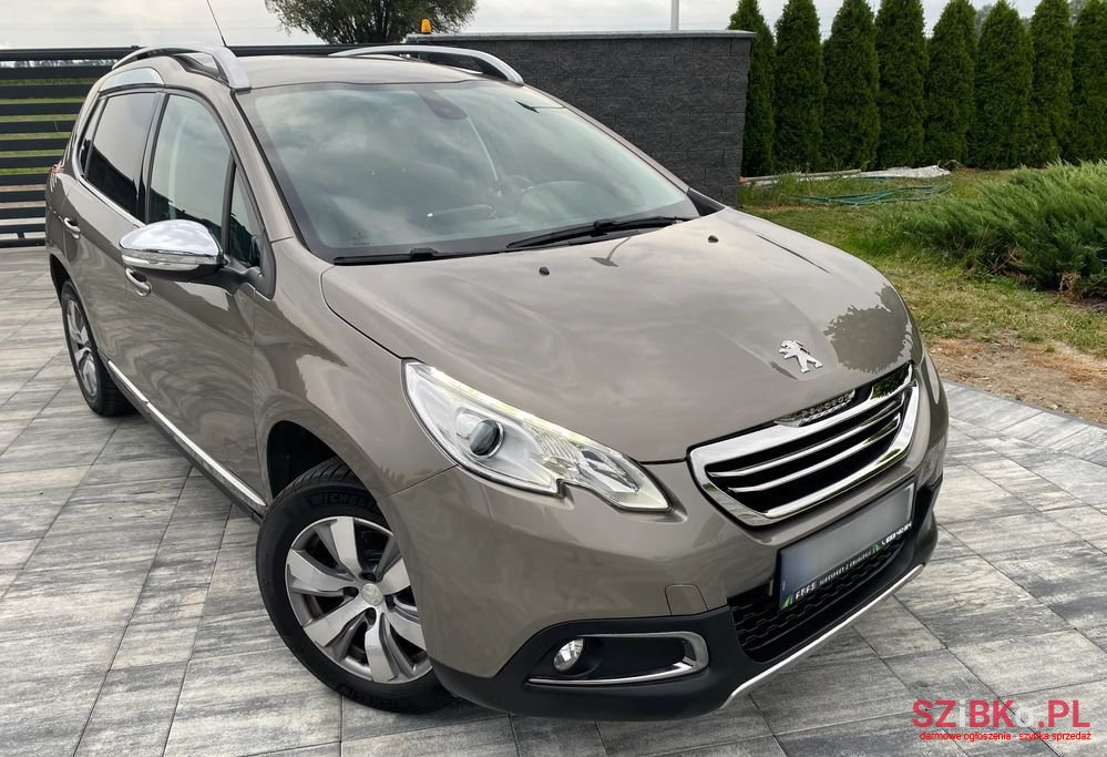 2015' Peugeot 2008 photo #3